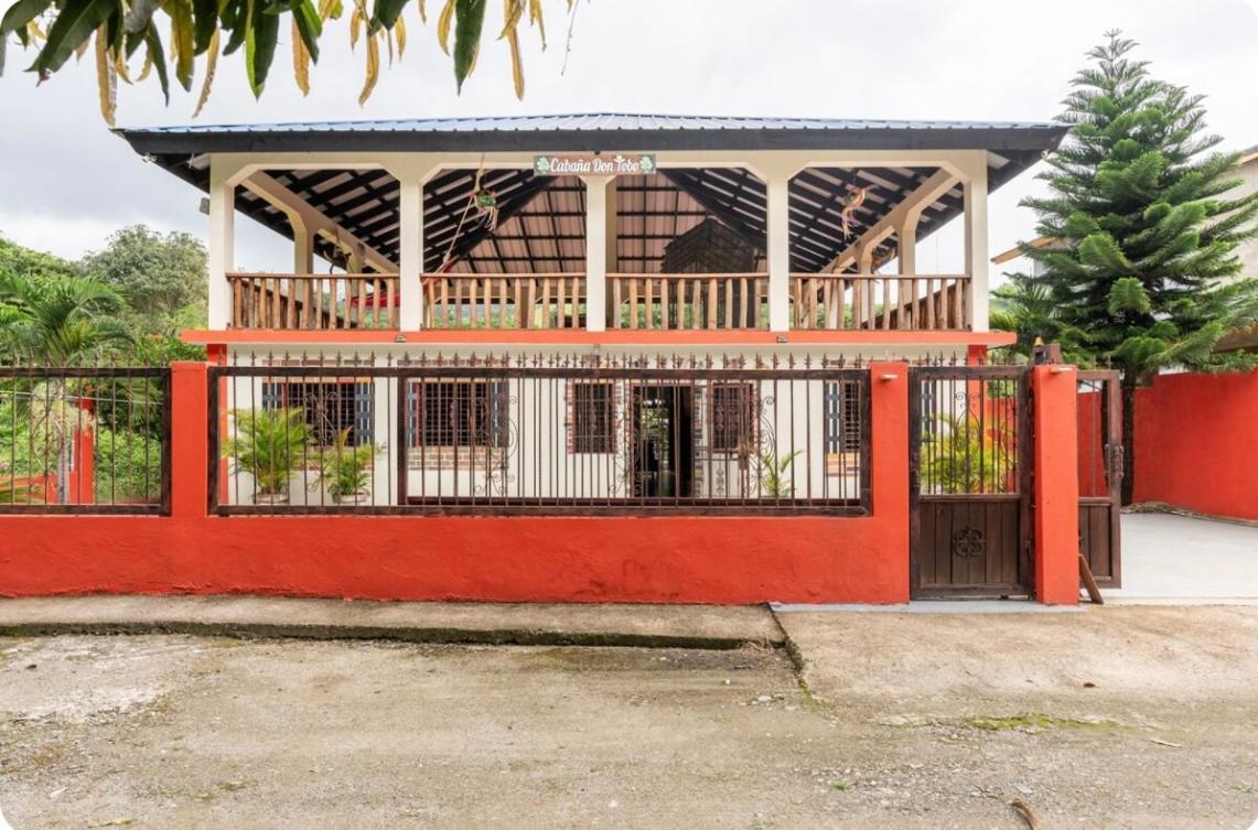 Cabana Don Tobo Jarabacoa Rd ภายนอก รูปภาพ