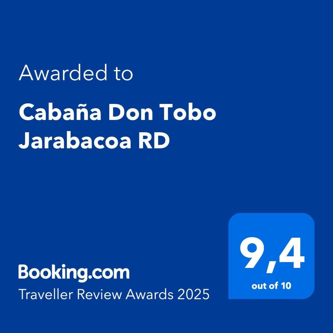 Cabana Don Tobo Jarabacoa Rd ภายนอก รูปภาพ